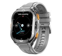 Findtime GPS - Reloj inteligente con Bluetooth inalámbrico, gran esfera para hombre y mujer, con llamada Bluetooth, deporte, podómetro, reloj inteligente impermeable, 3ATM multiactividades, monitor