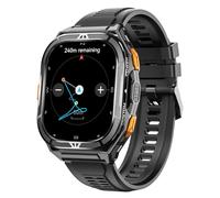 Findtime GPS - Reloj inteligente con Bluetooth inalámbrico, gran esfera para hombre y mujer, con llamada Bluetooth, deporte, podómetro, reloj inteligente impermeable, 3ATM multiactividades, monitor