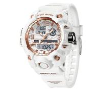 findtime Men's Tactical Military Digital Watch with LED Backlight, Waterproof Sports Timepiece, Alarm and Stopwatch