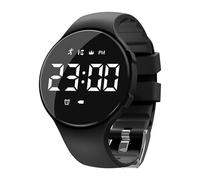 findtime Reloj de fitness (sin necesidad de aplicación) Reloj podómetro para calorías, distancia, contador de pasos para caminar, reloj deportivo digital para mujer y hombre, rastreador de fitness sin
