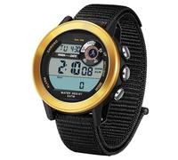 findtime Reloj deportivo para hombre, podómetro, contador de pasos, para caminar, seguimiento de pasos con calorías quemadas, distancia de entrenamiento 5 ATM, resistente al agua, relojes digitales