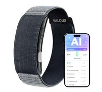 findtime Smart Band Fitness Tracker Band Pulsera de salud, sin pantalla, contador de pasos, monitor de frecuencia cardíaca, monitor de sueño, rastreador de actividad con calorías y distancia