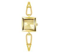 findtime YPL6 - Relojes dorados para mujer, resistentes al agua, delicados, dorado