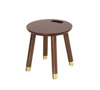FINDYU Reposapiés, Robusto Reposapiés De Madera Sala Banco Pequeño Estilo Nórdico Ergonomía Cambia De Zapatos Asiento De Descanso (Color : #2)
