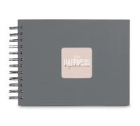 Fine Art - Álbum en espiral (24 x 17 cm, 50 páginas, color gris piedra)