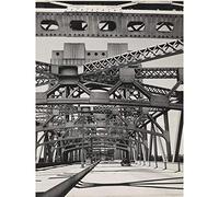 Fine Art Prints Berenice Abbott Triborough Bridge Steel New York - Póster de Pared (tamaño Extragrande)