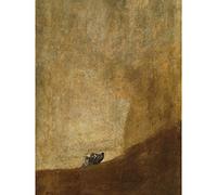 Fine Art Prints Goya - Lienzo Cuadro Decorativo para Pared (45,7 x 60,9 cm)