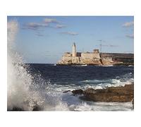 Fine Art Prints Highsmith Morro Castle Havana Cuba - Lienzo Decorativo para Pared, tamaño XL