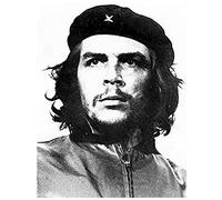 Fine Art Prints Korda Retrato Revolucionario Che Guevara - Lienzo decorativo para pared, 40,6 x 30,5 cm