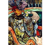 Fine Art Prints Póster de Henri De Toulouse Lautrec en el nuevo circo sin marco para la pared