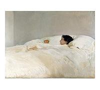 Fine Art Prints Póster de Joaquin Sorolla y Bastida madre sin marco, decoración para el hogar