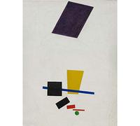 Fine Art Prints Póster de Kazimir Malevich con imagen de un jugador de fútbol