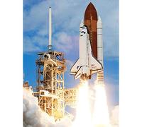 Fine Art Prints Póster de la NASA de Space NASA Shuttle Discovery Rocket Launch
