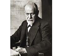 Fine Art Prints Póster de retrato psicoanalista neurólogo Sigmund Freud foto sin marco arte de pared póster decoración del hogar premium