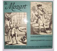 Fine Arts Quartet - Fine Arts Quartet Mozart LP Saga XID5127 EX/EX 1962 with John Barrows on horn