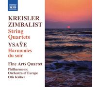 Fine Arts Quartet - Kreisler - Zimbalist : Quatuors à cordes