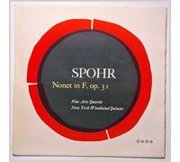 Fine Arts Quartet / New York Woodwind Quintet - XID 5147 FINE ARTS QUARTET/NY WOODWIND Spohr Nonet LP