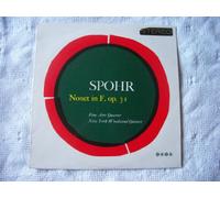 Fine Arts Quartet / New York Woodwind Quintet - XID 5147 FINE ARTS QUARTET/NY WOODWIND Spohr Nonet LP