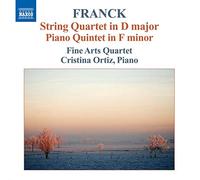 Fine Arts Quartet – Quatuor A Cordes - Quintette Pour Piano – NAXOS