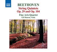 Fine Arts Quartet - Quatuors A Cordes Op.29 & Op.104