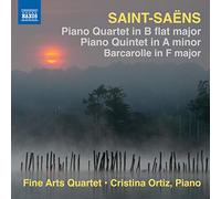 Fine Arts Quartet – Saint-Saëns: Piano Quartet, Op. 41 / Piano Quintette, Op. 14 – NAXOS