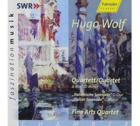 Fine Arts Quartet - SERENADE FOR STRING QUARTET