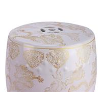 Fine Asianliving Taburete de cerámica, Taburete de jardín de cerámica, Taburete de jardín de Porcelana, Taburete de cerámica Oriental, Taburete de Porcelana China, Taburete de Porcelana asiática Mesa