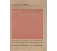 Fine Before You Came - Fine Before You Came