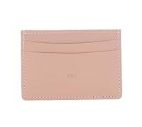 Fine&Candy - Tarjetero Billion Crème em Cuero 100% Vegetal, con Compartimentos para Tarjetas, Color Natural, 10 Tarjetas