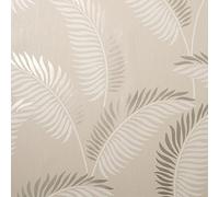 Fine Decor Cascade Leaf Crema/Oro