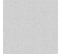 Fine Décor FD41969 - Papel pintado con textura de cuarzo, color plateado