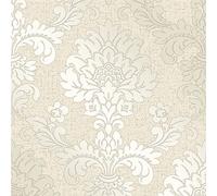 Fine Décor fd41970 cuarzo damasco papel pintado, color dorado
