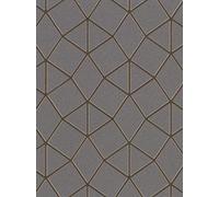 Fine Décor FD42490 - Enrejado de enrejado (platino, oro rosa)