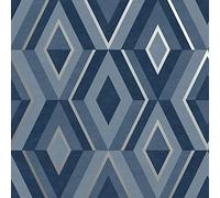 Fine Decor FD42608 - Fragmentador (azul/plateado)