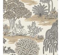 Fine Decor FD43442 Papel pintado Zen, natural