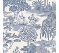 Fine Decor FD43443 - Papel pintado Zen, color azul