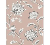 Fine Decor FD43451 Juliette - Papel pintado floral, color rosa