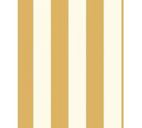 Fine Decor FD43455 Juliette - Papel pintado a rayas, color ocre