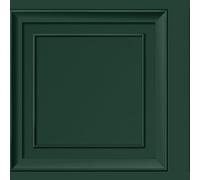 Fine Decor FD43469 Panel cuadrado distintivo, esmeralda