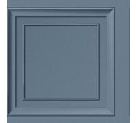 Fine Decor FD43681 Panel cuadrado distintivo, azul
