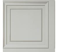 Fine Decor Panel cuadrado distintivo, gris WP
