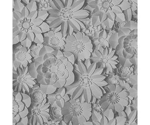 Fine Decor UK Dimensions Floral Grey