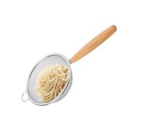 Fine Fesh Sterror - Tamiz de acero inoxidable, filtro alimentario de cocina | Cesta de malla con asa A, filtros sin óxido de acero inoxidable y sin bordes afilados, juego