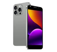 Fine Life Pro Desbloquear el teléfono Android, Soporte 4G LTE - FDD TDD, Pantalla de 5.0 Pulgadas, 2GB RAM + 16GB ROM/TF 128GB, Doble cámara，Doble Tarjeta sim (25grey)