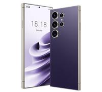 Fine Life Pro Desbloquear el teléfono Android, Soporte 4G LTE - FDD TDD, Pantalla de 6,75 Pulgadas, 3GB RAM + 64GB ROM / TF256GB, Doble cámara 5MP + 16MP, Doble Tarjeta sim, Borde metálico (4purple)