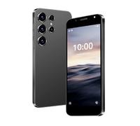 Fine Life Pro Desbloquear el teléfono, Pantalla de 5.0 Pulgadas, Cámara Doble, Tarjeta SIM Doble, 2GBRAM + 16GBROM / TF128GB, Soporte 4G LTE FDD TDD, para usuarios primarios (T27black)