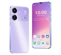 Fine Life Pro Desbloquear el teléfono, Pantalla de 6,3 Pulgadas, teléfono Inteligente 4G - LTE FDD TDD, Cámara Doble, 2GB RAM, 16GB ROM, expansión 128GB, Doble Tarjeta sim, (1, Purple)