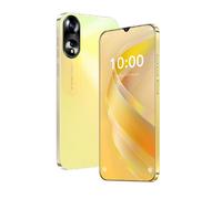 Fine Life Pro Desbloquear el teléfono, Pantalla de 6,3 Pulgadas, teléfono Inteligente 4G - LTE FDD TDD, Cámara Doble, 2GB RAM, 16GB ROM, expansión 128GB, Doble Tarjeta sim, (1, Gold)