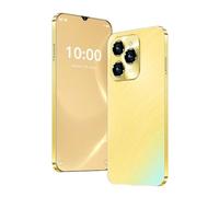 Fine Life Pro Desbloquear el teléfono, Pantalla de 6,3 Pulgadas, teléfono Inteligente 4G - LTE FDD TDD, Cámara Doble, 2GB RAM, 16GB ROM, expansión 128GB, Doble Tarjeta sim, (2, Yellow)