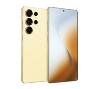 Fine Life Pro Desbloqueo de teléfono, 4G-LTE FDD TDD, Tarjeta SIM Dual, Almacenamiento 4GB RAM, 64GB ROM, 256GB de expansión, Android de 6,75 Pulgadas(11yellow)